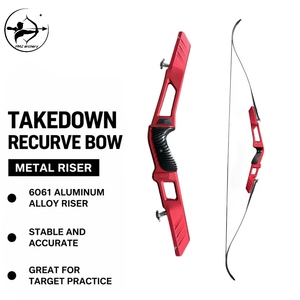 PMZ Archery - Empuñadura de Arco Recurvo para Exteriores, 19 Pulgadas, Metal, <span class=keywords><strong>ILF</strong></span>, Estructura Ligera y Hueca, 835 g - Product Image 1