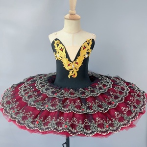 Nuevo Vestido de Ballet para Niñas, Traje de Ballet sin Mangas con Tirantes y Tul, Vestido Tutú para Niñas Pequeñas, Modelo 015 - Product Image 5
