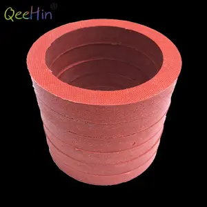 ODM Custom Rubber Sponge Parts Foam Silicone Seal Rings Epdm Round Foam Gaskets Sponge Rubber Foam Ring