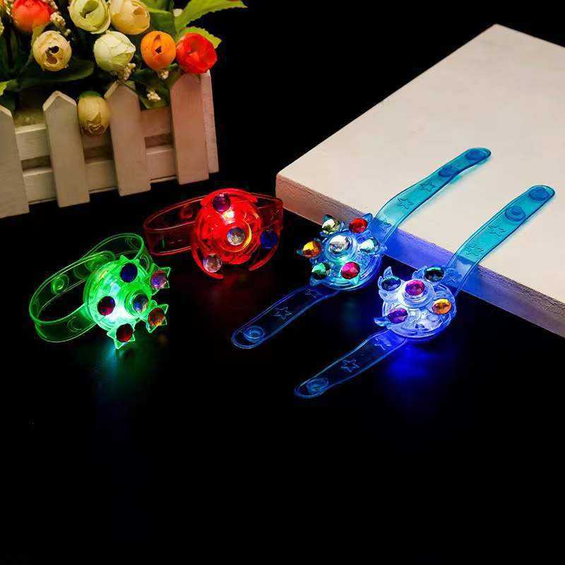 Bracelet gyroscopique à interrupteur à bascule