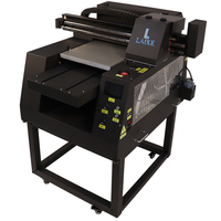 A4 A3 Tamaño 3360 Impresión UV plana para tarjetas Plástico Metal Acrílico Caja del teléfono Impresora UV