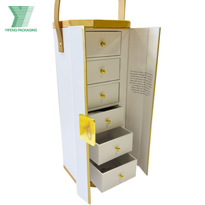 Caja de Embalaje para Galletas y Pasteles de Grado Alimenticio Premium, Caja de Regalo de Lujo Personalizada para Hotel con Diseño de Múltiples Cajones - Product Image 5