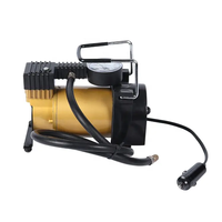 Gonfleur de pneus portable DC 12V pompe à haute pression pratique sacs gonflables de camion avec compresseur compresseur compresseur d'air de voiture en plastique