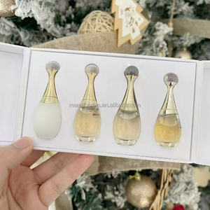 Perfume en Caja de Regalo, Fragancia Duradera para Mujer, Agua de Colonia de Primera Calidad, Aroma Ligero y Encantador, Perfecto - Product Image 1