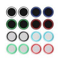 Capuchons en silicone pour manettes PS4, PS3, Xbox 360, PS5 – Coques de protection pour joysticks