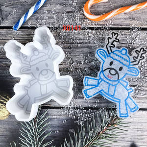 Kingnoo Handmade <b>Silicone</b> <b>Resin</b> Irregular Shape Casting <b>Mold</b> 1 Piece DIY Ins Style Decorative Ornaments Cake Tools Stocked Hebei - Product Image 4