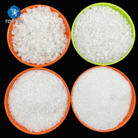 SiO2 tinggi 92% 95% 96% 97% 98% 99% pasir silika kuarsa untuk bahan kaca kolam silika Filter pasir untuk kaca apung
