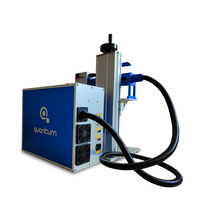 Machine de marquage laser à fibre de type portable Quantum High Power 100W avec source laser MAX JPT