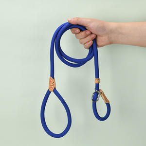 Tali Slip anjing tanpa tarik, tahan guncangan menyerap Bungee Lead tugas berat tali nilon latihan tali untuk anjing kecil sedang besar - Product Image 5