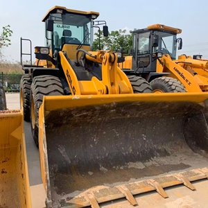 รถตักล้อยาง SDLG 956F มือสอง ปี 2023 รุ่น 9 ตัน เครื่องยนต์คัมมินส์ ปั๊มไฮดรอลิกเดิม มอเตอร์ เกียร์ แบริ่ง อุปกรณ์ก่อสร้าง - Product Image 6