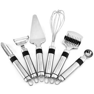 Conjunto de utensilios de cocina de acero inoxidable, accesorios de cocina antiguos, nuevo, creativo, gran oferta - Product Image 2