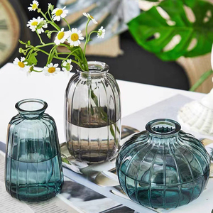 <span class=keywords><strong>Vaso</strong></span> <span class=keywords><strong>di</strong></span> vetro trasparente personalizzato arte striscia verticale <span class=keywords><strong>vaso</strong></span> <span class=keywords><strong>di</strong></span> vetro rosa a collo stretto spesso <span class=keywords><strong>vaso</strong></span> <span class=keywords><strong>di</strong></span> vetro corto <span class=keywords><strong>di</strong></span> <span class=keywords><strong>zucca</strong></span> per <span class=keywords><strong>fiori</strong></span> - Product Image 5