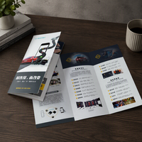 Impression de brochures sur papier brillant personnalisé, service d'impression de brochures d'entreprise, catalogues, dépliants, impression couleur, prospectus publicitaires
