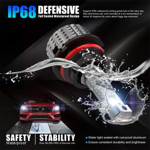 Les nouveaux phares sont simplement installés et 9004 phares à LED sont disponibles en couleurs 3000k/4300k/6000k 9004 phares à LED - Product Image 3