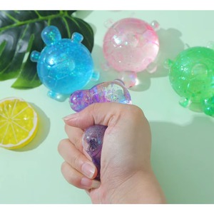 Jouet Squishy en TPR Maltose en forme de petite tortue de dessin animé, 7,5 cm, Kawaii, doux, à remontée lente, à presser, animal mignon, décoration de bureau anti-stress, cadeau - Product Image 1