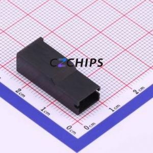 4-154719-0 Housing (Wire-to-<b>Board</b> / Wire-to-Wire) Connector 1x1P 1 1 Without <b>Latch</b> - Product Image 1