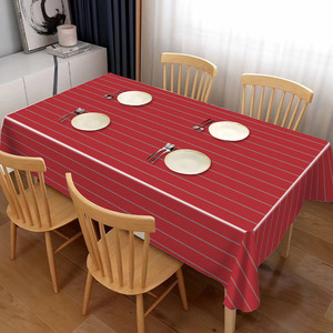 <span class=keywords><strong>Tovaglia</strong></span> in PVC di Alta Qualità Personalizzabile, Impermeabile con Rivestimento in TNT/Flanella - Product Image 6