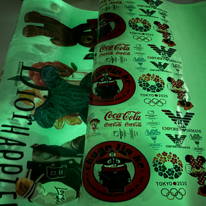 Película de transferencia DTF de buena calidad, Rollo DTF que brilla en la oscuridad, rollo de película luminosa para impresión de transferencia directa a película, cáscara en frío - Product Image 4