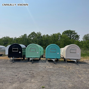 Camion de cuisine chinoise, remorque de restauration la plus vendue, chariot de restauration rapide mobile, chariot standard européen avec fenêtre de service et armoire aux États-Unis - Product Image 4