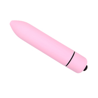 Sexy Mini Bullet Vibrator Klitoris G-Punkt Nippel Massagegerät 10-Gang Vibration Saugfunktion Täglich Wasserdicht Weiblich