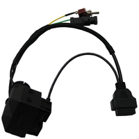 Câble de programmation ECU CM2250, faisceau d'alimentation de diagnostic sur banc, service moteur, compatible Cummins