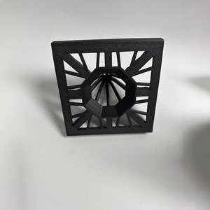 3D Printed Draining <b>Rack</b> Square Plastic Quick Dry <b>Dish</b> And Bowl Kitchen Minimalist Modern Design - Product Image 2