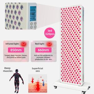 Аппарат для светотерапии ANDY 660нм 850нм: инфракрасный LED-светотерапевтический прибор, панель для светотерапии красным светом для всего тела - Product Image 2
