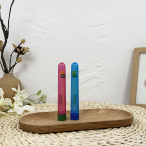 CR Cap Pop Top Tube Odeur Preuve Bouteille En Plastique Tube pour le Stockage des marchandises - Product Image 4