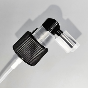 Boquillas pulverizadoras de plástico para uso médico, pulverizadores de niebla, botellas pulverizadoras de niebla para pestañas, tapas pulverizadoras 20/410, 24/410, 28/410, cierre acanalado o liso - Product Image 2