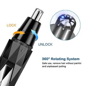 Professionale senza fili 2-in-1 ricaricabile <span class=keywords><strong>per</strong></span> capelli del <span class=keywords><strong>naso</strong></span> <span class=keywords><strong>per</strong></span> capelli del viso rasoio <span class=keywords><strong>per</strong></span> il <span class=keywords><strong>naso</strong></span> <span class=keywords><strong>per</strong></span> gli uomini <span class=keywords><strong>per</strong></span> uso Garage auto-plastica - Product Image 3