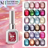 Menghe Professionnel – Kit de vernis gel œil de chat 36 couleurs, sans HEMA ni TPO, en gros, avec base et top coat offerts