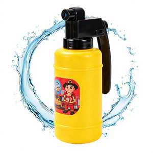 Extincteur à eau pour enfants, jouet réaliste de pompier miniature, pistolet à eau pour l'été, la piscine, la plage, le jardin, jouet aquatique pour enfants - Product Image 1