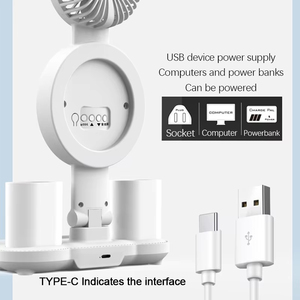 충전식 LED 테이블 램프 (시계 디스플레이, 야간등 및 독서등 기능 포함) - 가정 및 학습용 - Product Image 5