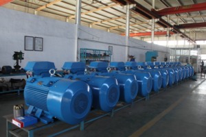 YE3-355 2poles 22OKW 250KW 280KW 315KW 380V IE3 Three Phase Asynchronous AC Induction Electric Motor Cast <b>Iron</b> High Efficiency - Product Image 2
