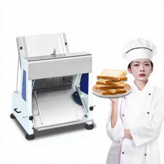 Wholesale Well Constructed Commercial Loaf Bread Slicer Toast Cutting Machine Reliable Bakery Processing Machinery for