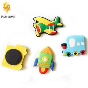 Aimant de réfrigérateur personnalisé de haute qualité Souvenir en PVC souple Aimant de réfrigérateur en caoutchouc 3d créatif Aimant de réfrigérateur souple en PVC - Product Image 5