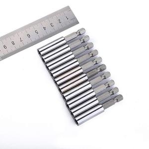 Yunbei Yb <b>Extension</b> Rod Hex Shank Steel 10Pc For Drill Screwdriver <b>Socket</b> - Product Image 3