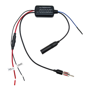 Nueva gran oferta, antena de Radio de coche negra duradera de alta calidad, modulador de Audio sin pérdidas - Product Image 1