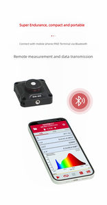 SIS-20 датчик спектрального излучения, беспроводной измеритель освещенности, устройство для проверки температуры цветности - Product Image 2