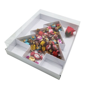 Boîte cadeau en carton en forme de lettre, transparente, remplissable, pour bonbons, fleurs, fraises, avec couvercle - Product Image 5