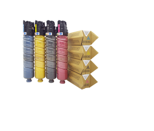 Cartucho de Tóner HUIBA Compatible con Ricoh Aficio C430 SPC 430DN431DN 431 <span class=keywords><strong>440</strong></span>, Tóner Japonés en Polvo, Capacidad Completa 30000 BK/18000 CMY Multicolor - Product Image 1
