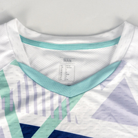 Maillot de Badminton à séchage rapide, impression par Sublimation, vêtements de sport de refroidissement, T-Shirts d'entraînement de course