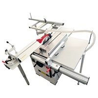 Machine à bois verticale # Scie à table coulissante CTS16S de 10 pouces avec moteur haute précision 2,2 kW