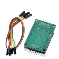 TZT 8x8 8*8 MAX7219 modul matriks Led titik modul kontrol tampilan LED MCU untuk modul antarmuka Arduino 5V katoda umum
