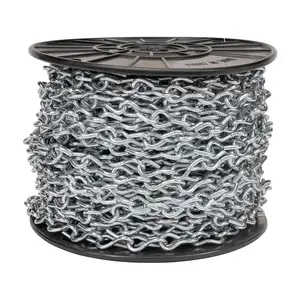 14 Gauge Single Jack Chain 100'