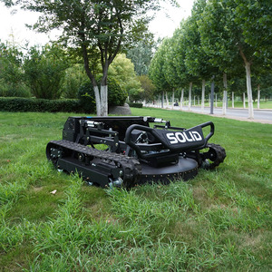 Công nghiệp 4-đột quỵ theo dõi không dây robot Máy cắt cỏ CE chứng nhận nhiệm vụ nặng nề Máy cắt cỏ 16 HP - Product Image 2
