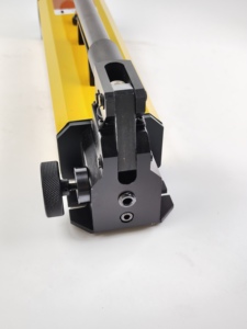 ชุดปั๊มไฮดรอลิกแบบแมนนวล Vit-w เทียบเท่า Enerpac Vp-80 ถังน้ำมันอะลูมิเนียมความจุ 2300 ซม. แบบสองสปีด แอคชั่นเดี่ยว เหมาะสำหรับ - Product Image 6