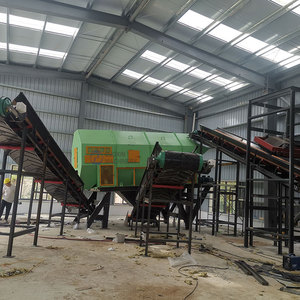 Municipal Solid Waste (MSW) Treatment Equipment Household Waste Sorting and Recycling <b>Machine</b> Domestic Garbage Treatment <b>Machine</b> - Product Image 1