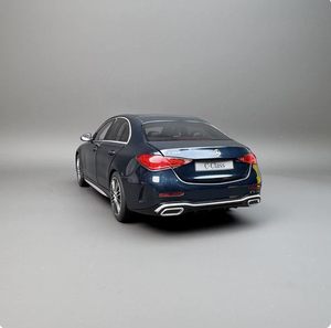 Modèle de voiture en métal moulé sous pression NZG 2022 1:18 Benz <span class=keywords><strong>MB</strong></span> Classe C 220V pour collectionneurs et cadeaux pour les concessionnaires 4S - Product Image 2