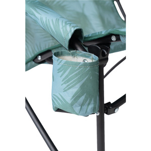 Multi-funzionale portatile pieghevole sedia da pesca per il campeggio all'aperto Oxford panno Art schizzo pieghevole sgabello in metallo per alberghi - Product Image 6